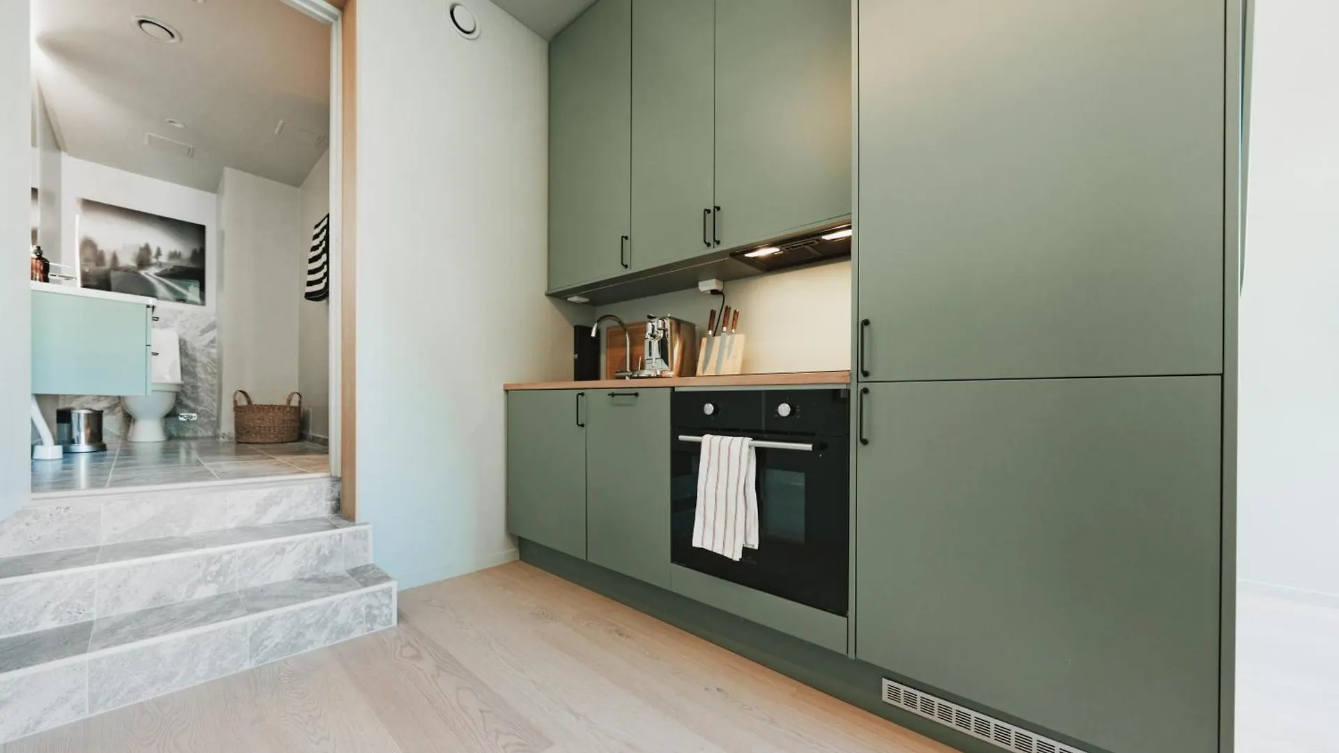 Spacious & Cozy Studio Apartment Stockholm