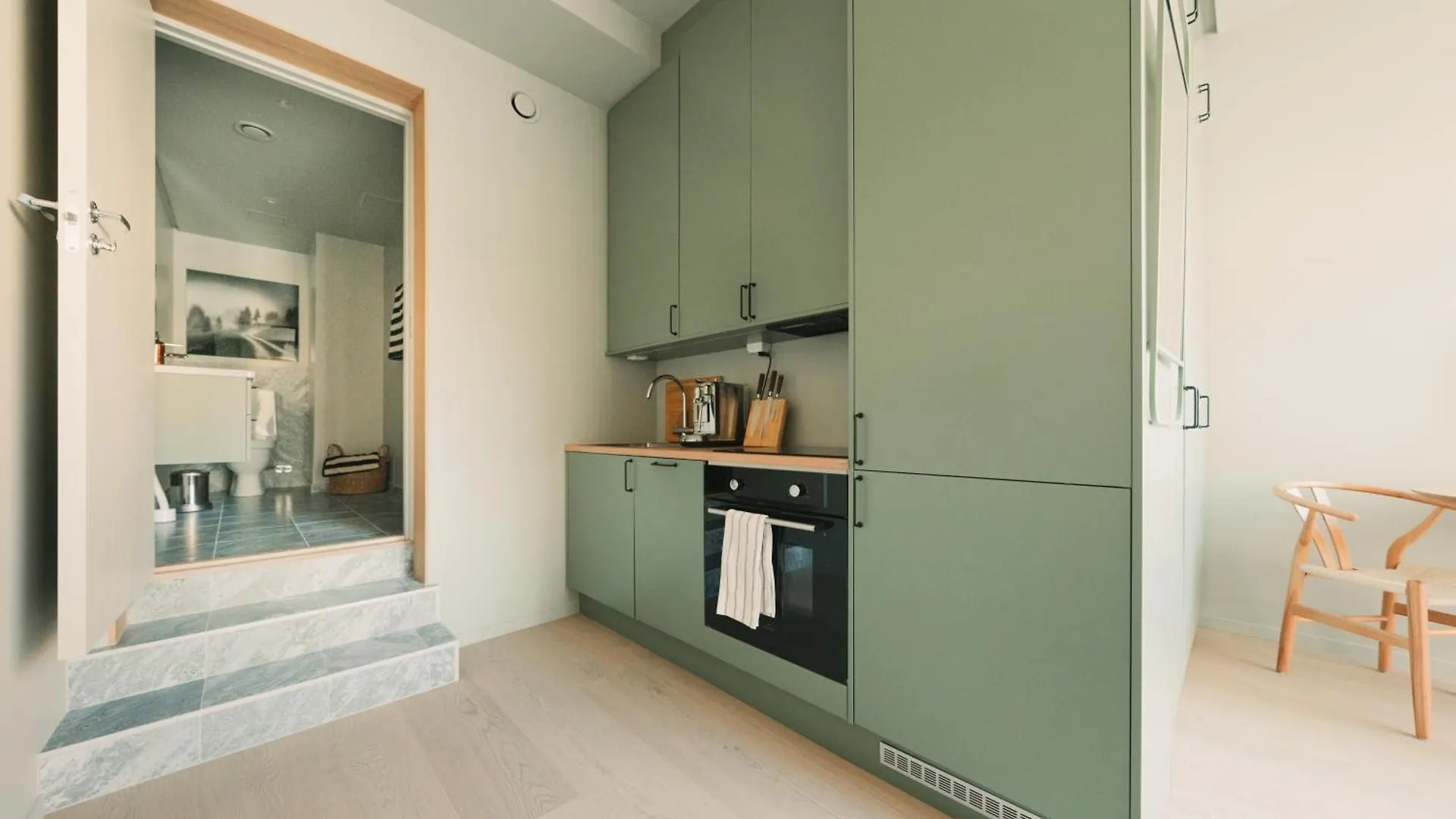 Spacious & Cozy Studio Apartment Stockholm