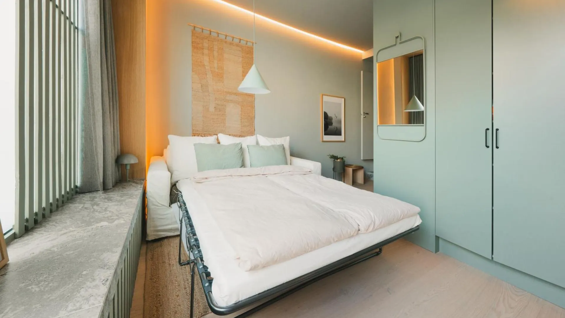 Spacious & Cozy Studio Apartment Stockholm