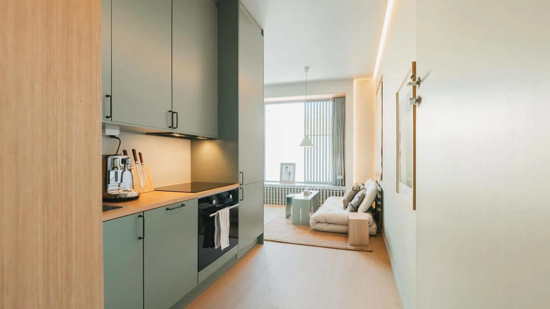 Spacious & Cozy Studio Apartment Stockholm